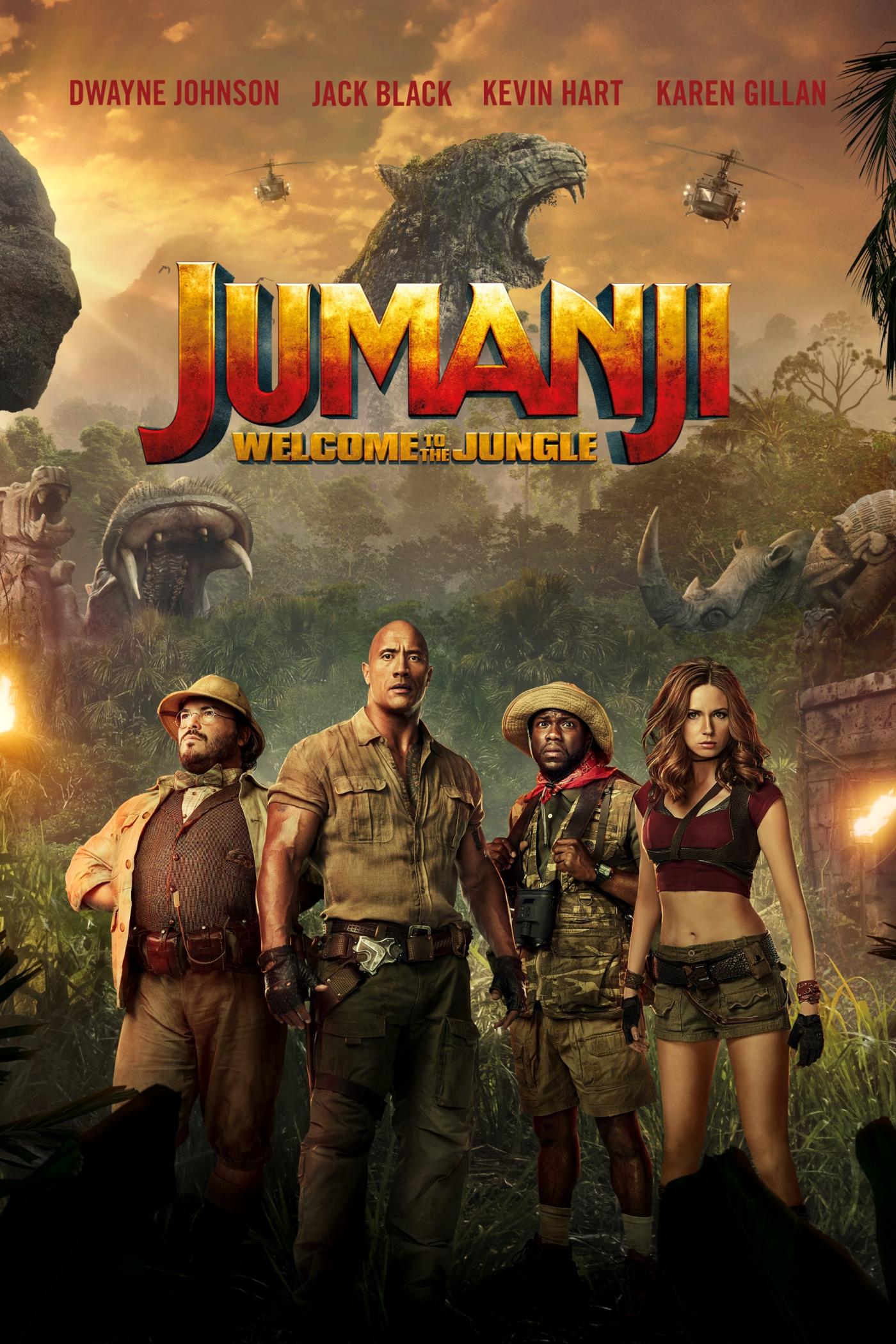 Jumanji welcome to on sale the jungle filmyzilla